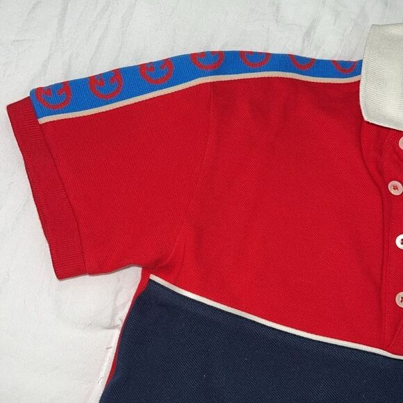 GUCCI LOGO POLO 5Y - Picture 3 of 8
